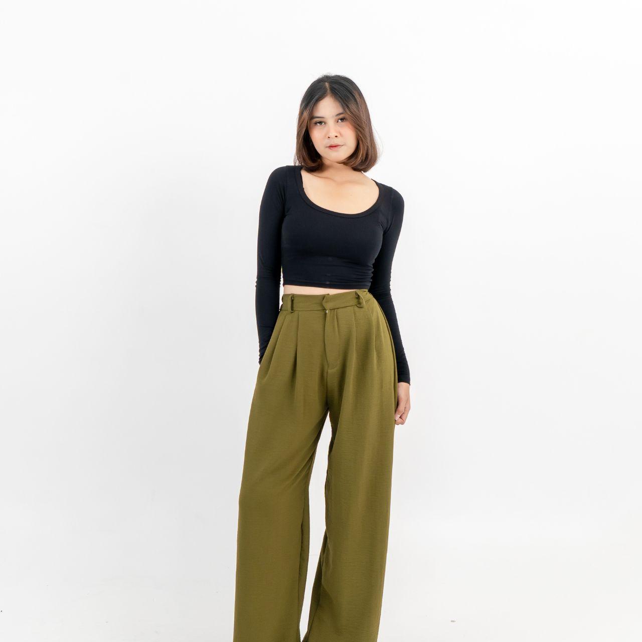 aijo| thea uneck longsleeve