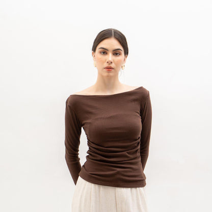 Joyce by AIJO - Leya Sabrina Longsleeve