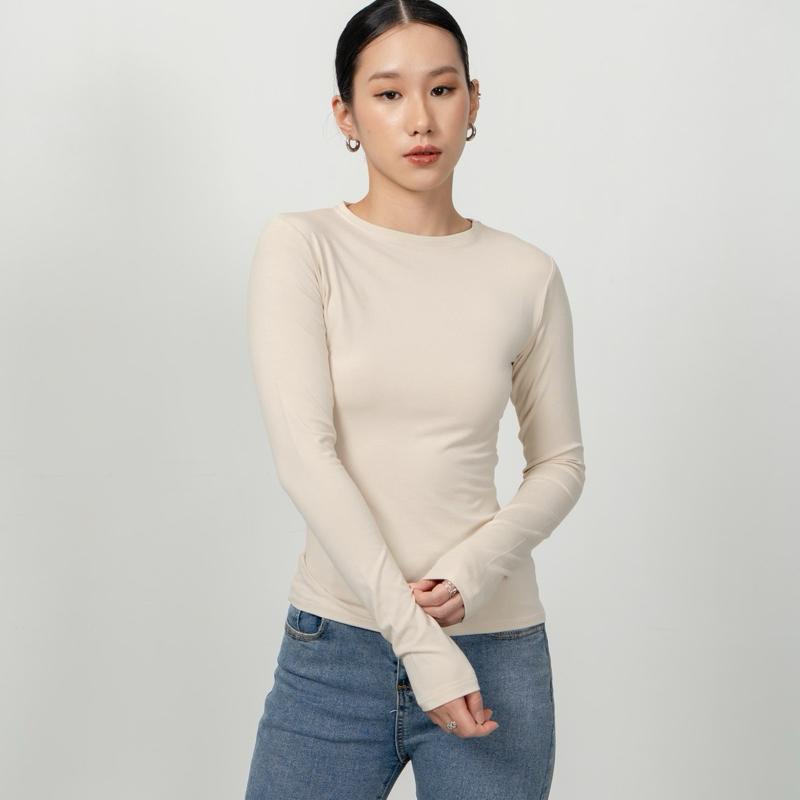 joyce by aijo - evangeline longsleeve top
