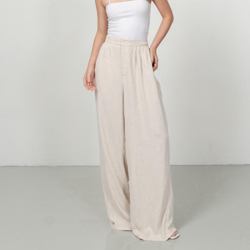 joyce by aijo - eloise linen cullote