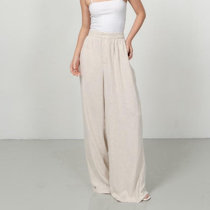 Joyce by AIJO - Eloise Linen Cullote