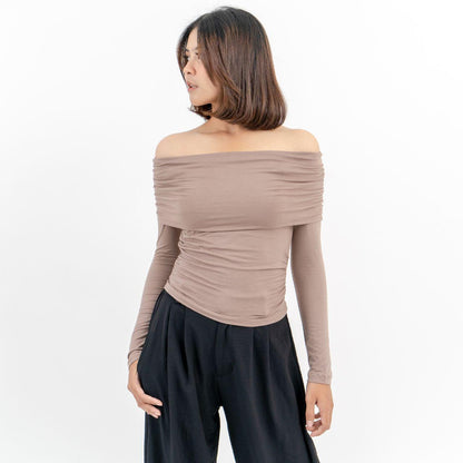 AIJO| Bianca Sabrina Longsleeve