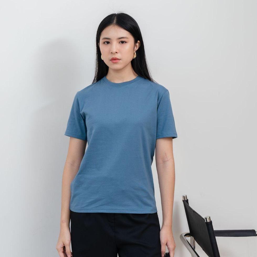 aijo | kaos cewek polos lembut 24s basic cotton halus