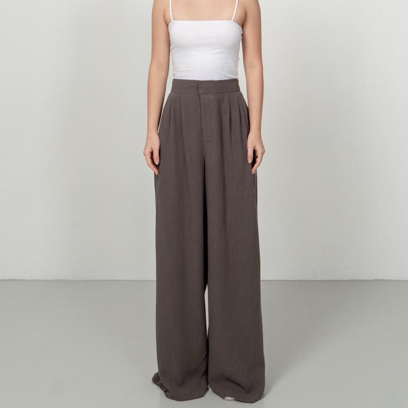 joyce by aijo - eloise linen cullote