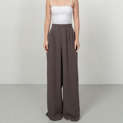 Joyce by AIJO - Eloise Linen Cullote