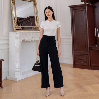 AIJO | Louise Knit Long Pants