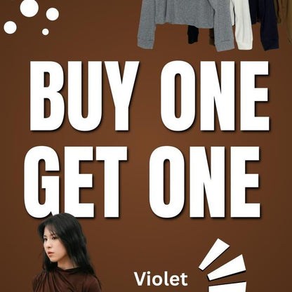 AIJO | Violet Longsleeve