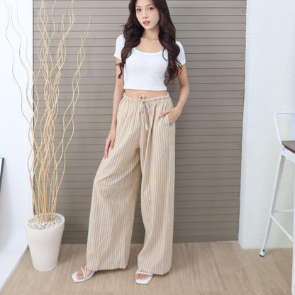 Joyce by AIJO - Zowie Katun Stripe Cullote