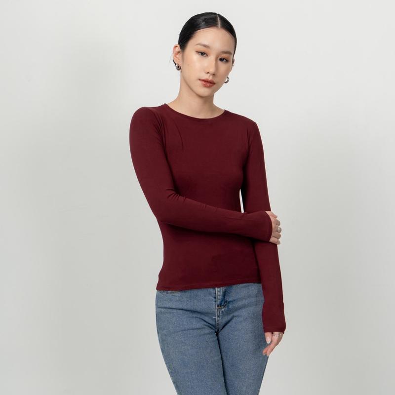 joyce by aijo - evangeline longsleeve top