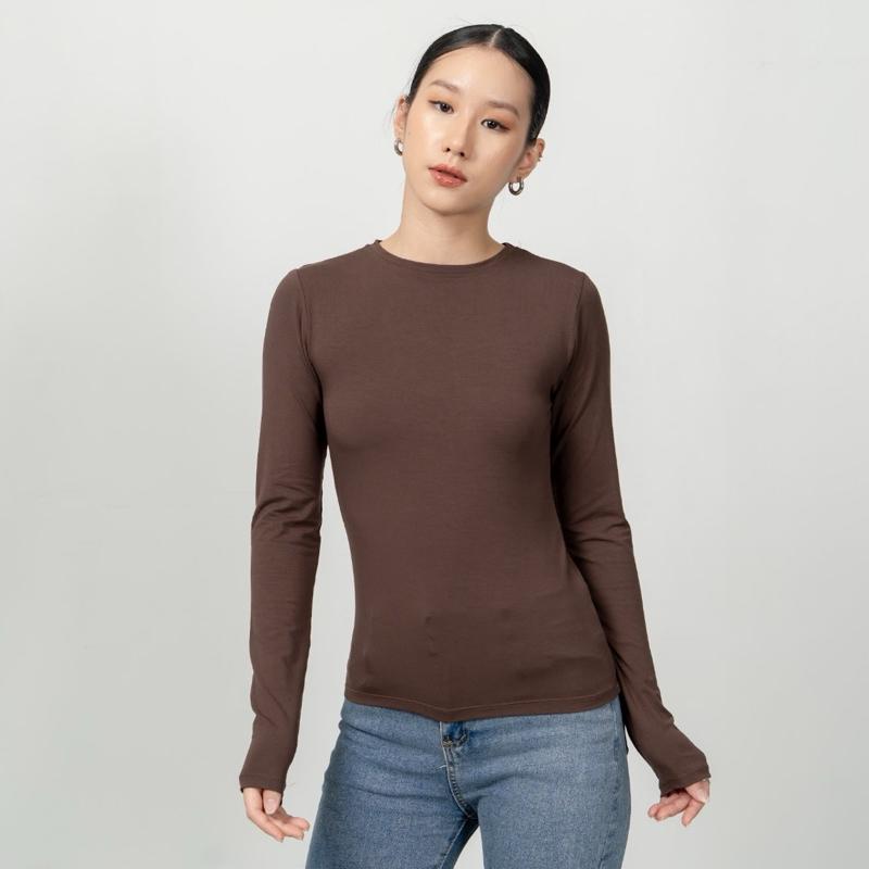 joyce by aijo - evangeline longsleeve top