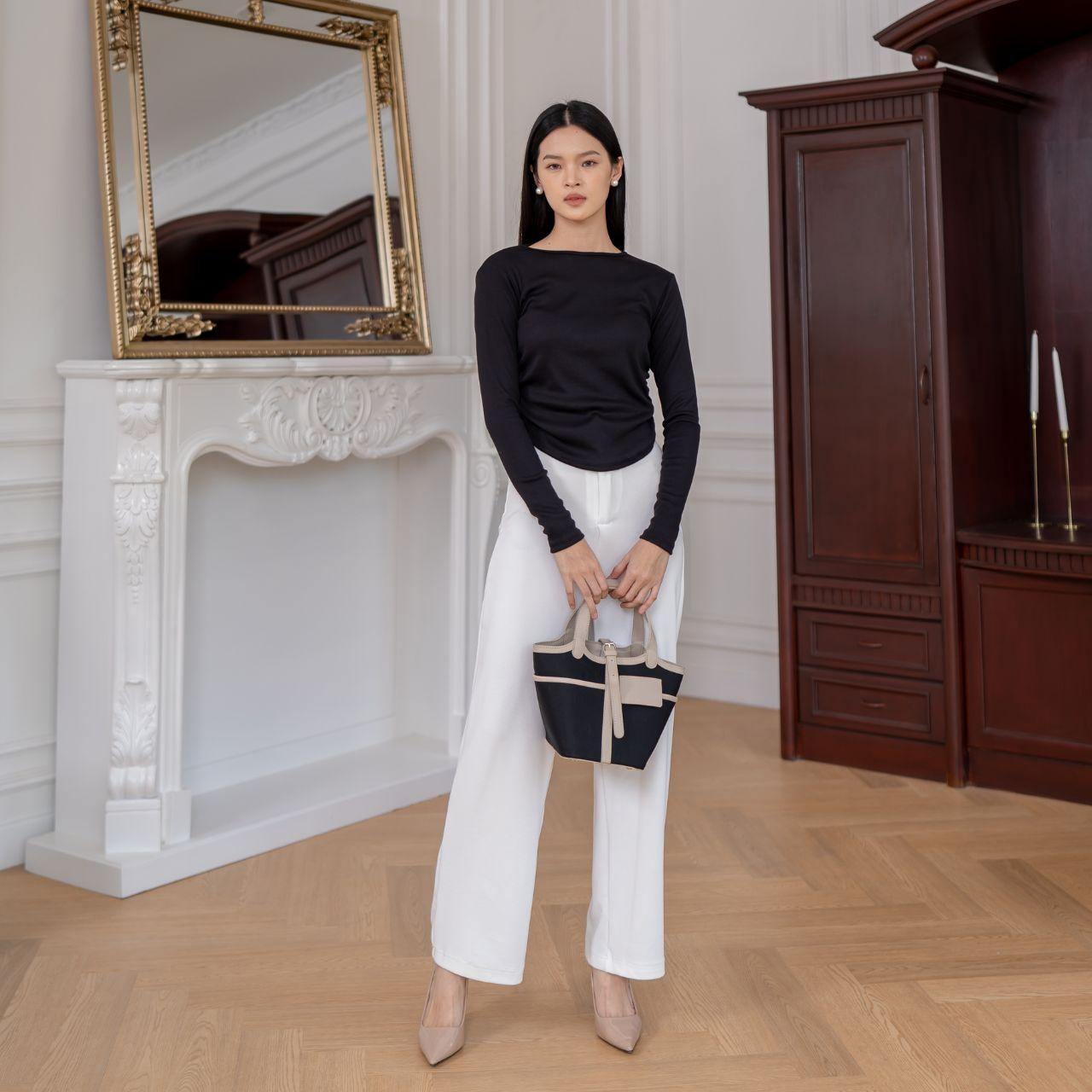 aijo | louise knit long pants