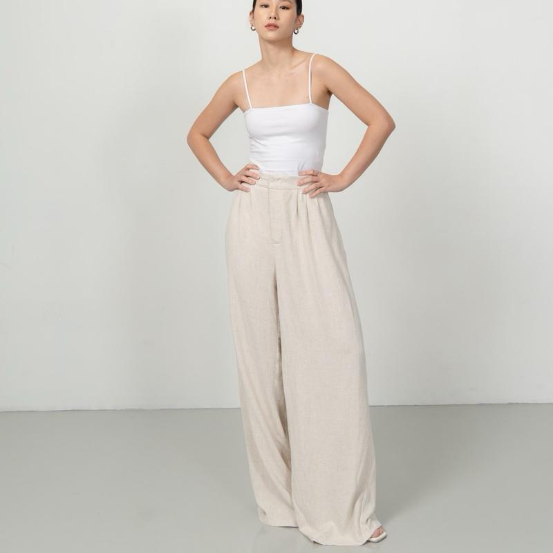 joyce by aijo - eloise linen cullote