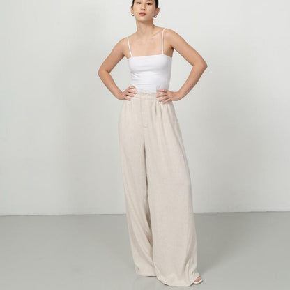 Joyce by AIJO - Eloise Linen Cullote