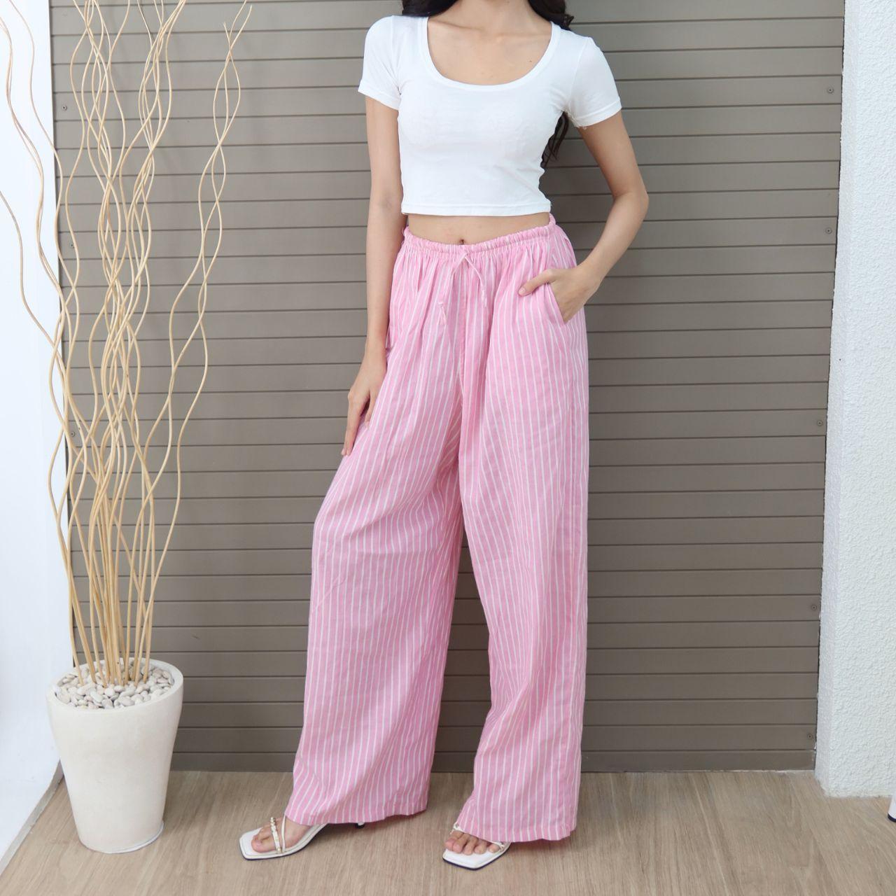 joyce by aijo - zowie katun stripe cullote