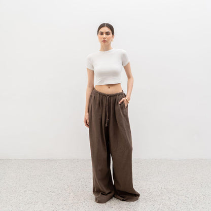 AIJO | Barack Linen Cullote