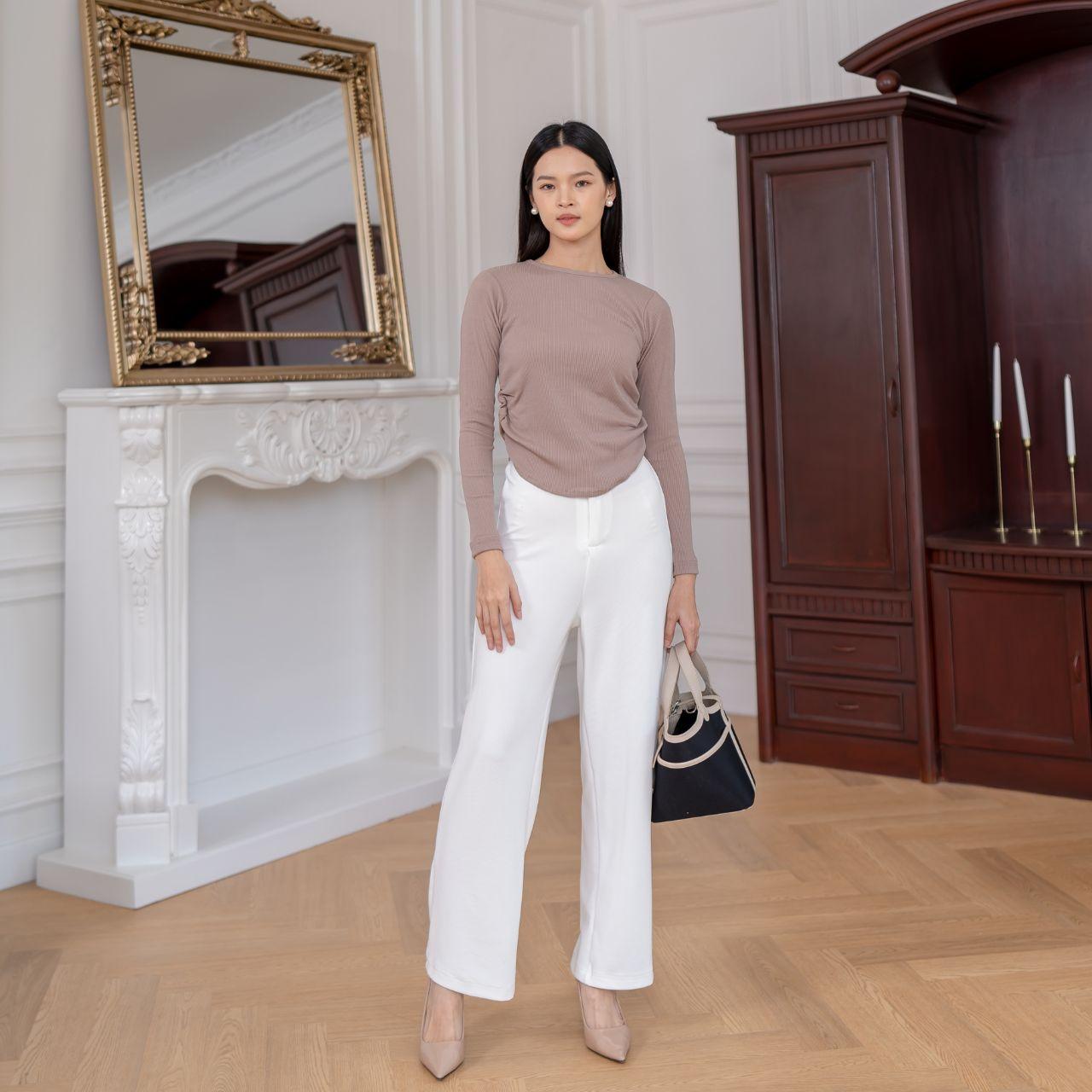 aijo | louise knit long pants