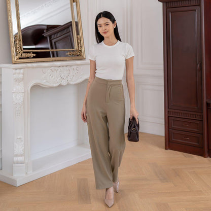 AIJO | Louise Knit Long Pants