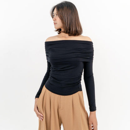 AIJO| Bianca Sabrina Longsleeve