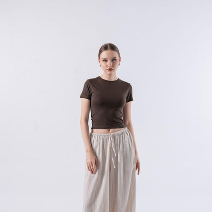 AIJO | Sienna Oneck Top