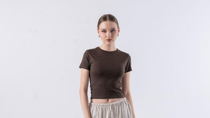 AIJO | Sienna Oneck Top