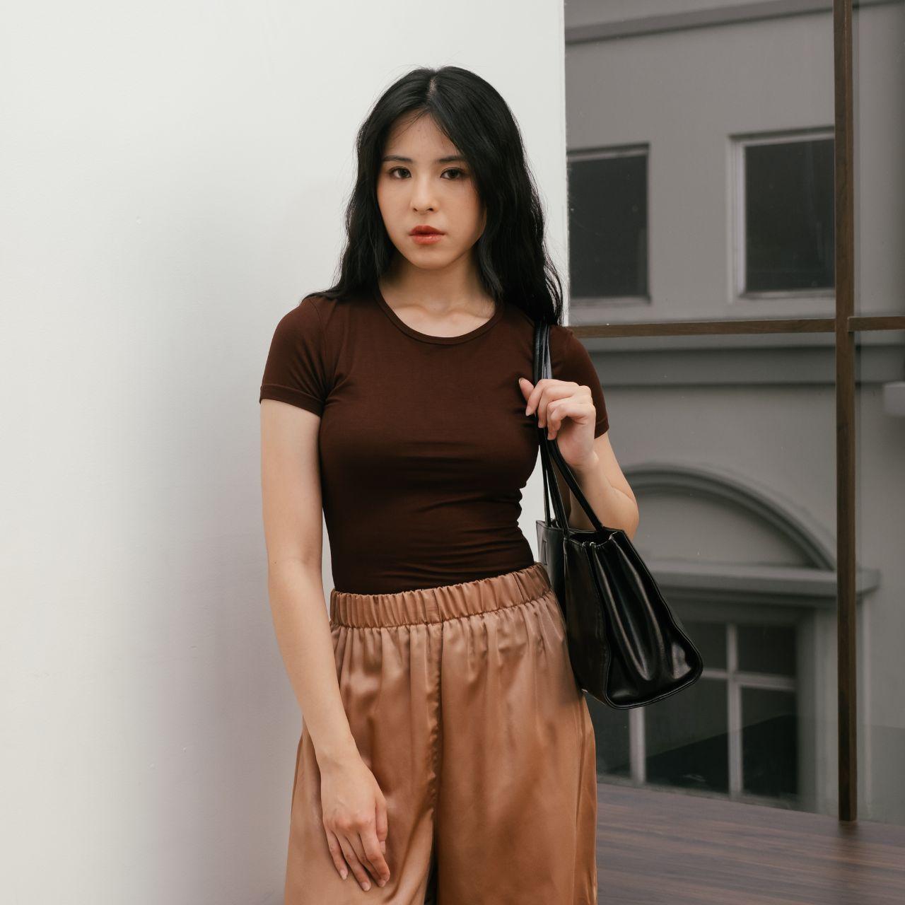 aijo | sienna oneck top
