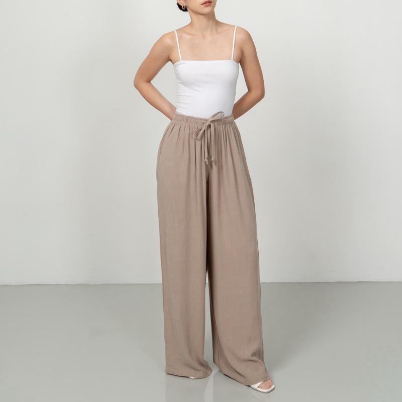 joyce by aijo - claire linen cullote