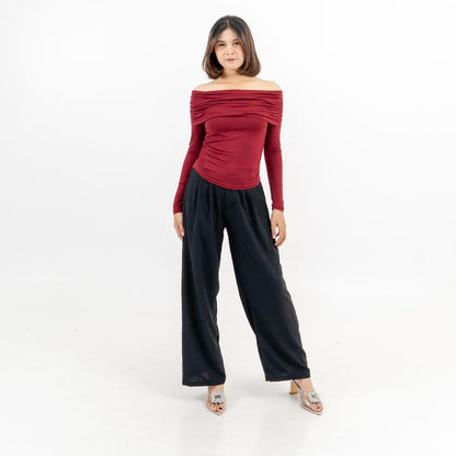 AIJO| Bianca Sabrina Longsleeve