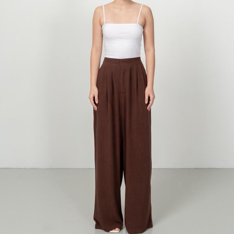 joyce by aijo - eloise linen cullote