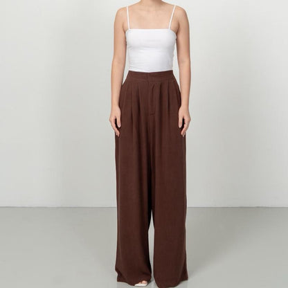 Joyce by AIJO - Eloise Linen Cullote