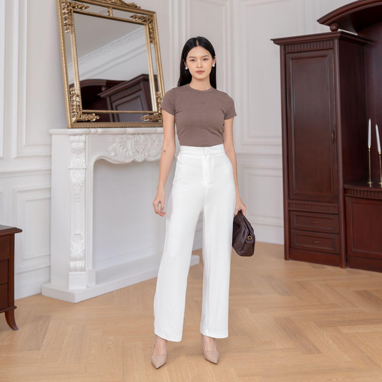 aijo | louise knit long pants