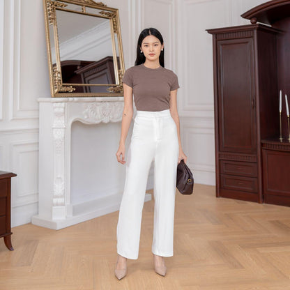 AIJO | Louise Knit Long Pants