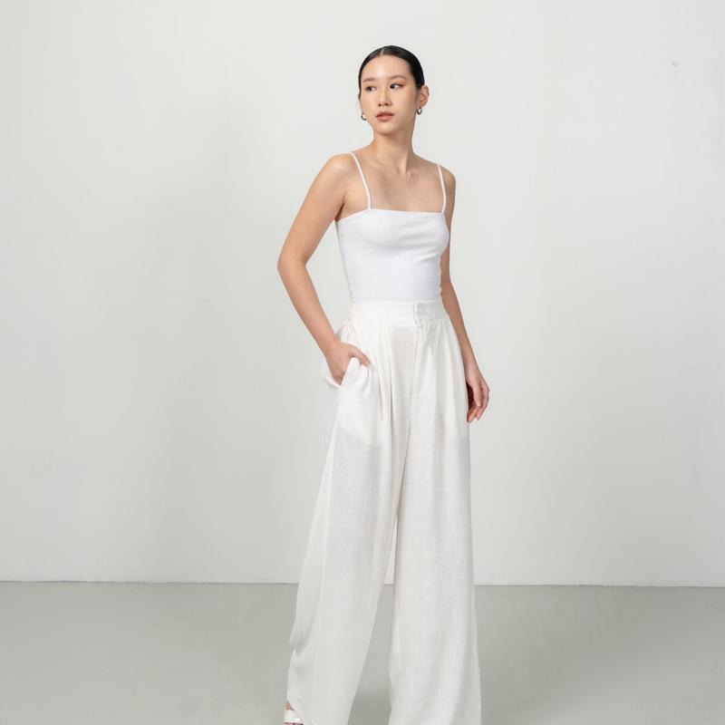 joyce by aijo - eloise linen cullote