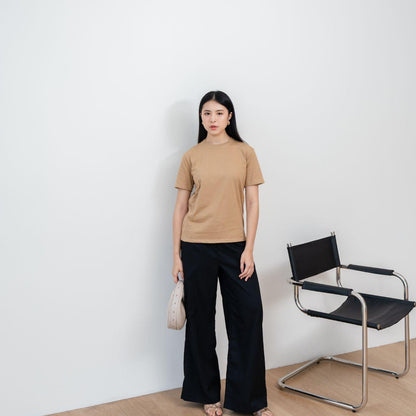 AIJO | Kaos Cewek Polos Lembut 24s Basic Cotton Halus