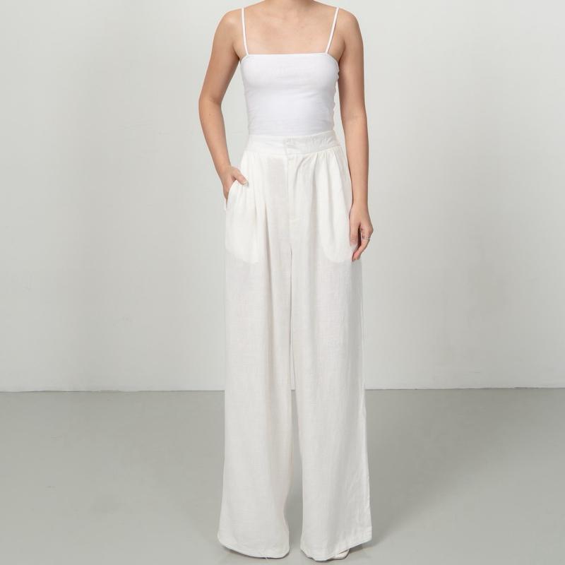 joyce by aijo - eloise linen cullote