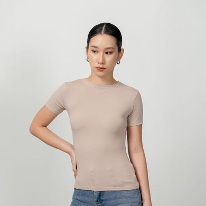 Joyce by AIJO - Lucie Fitted Top