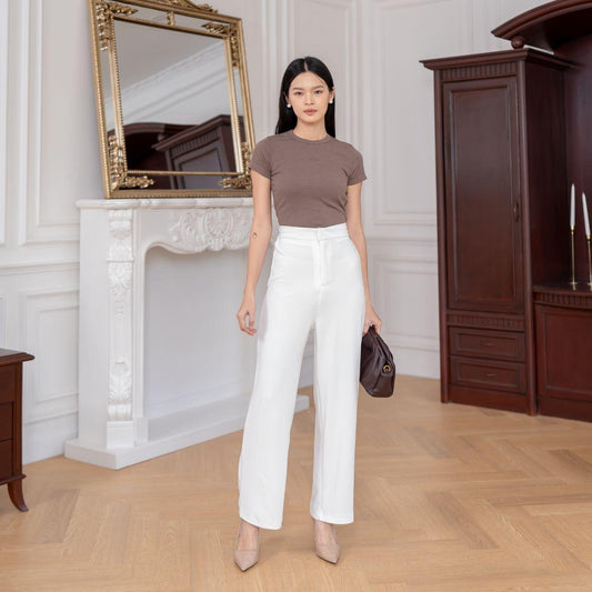 AIJO | Louise Knit Long Pants