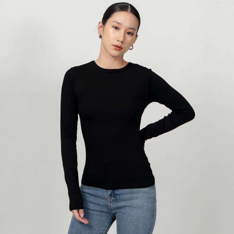 joyce by aijo - evangeline longsleeve top