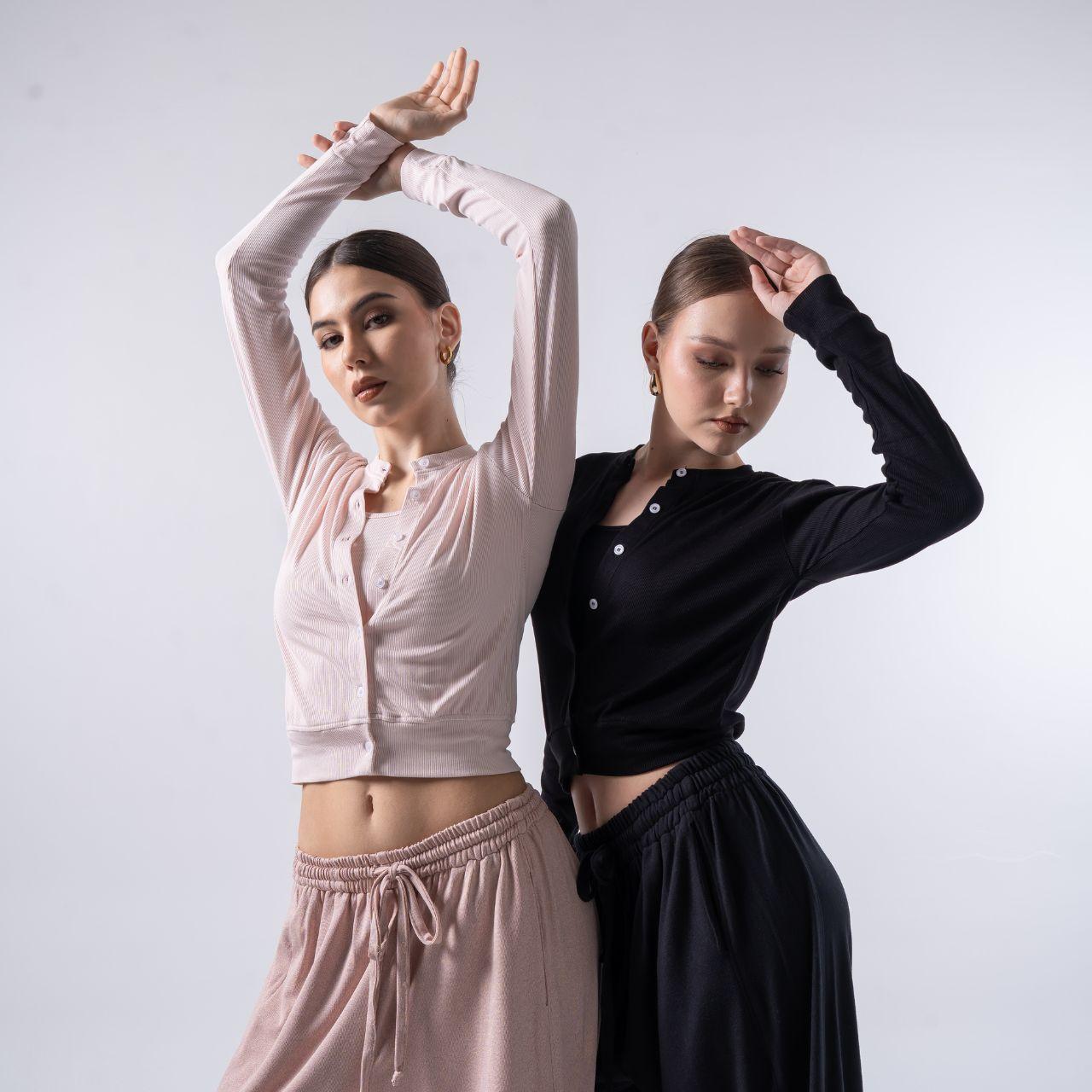 joyce by aijo - zora cardigan