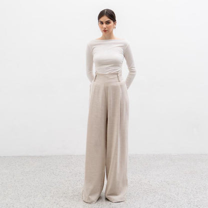 Joyce by AIJO - Caterine Linen Cullote