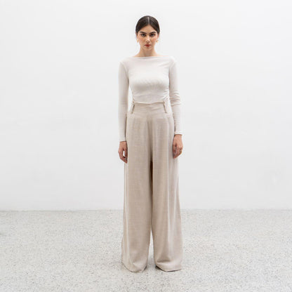 Joyce by AIJO - Caterine Linen Cullote