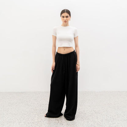 AIJO | Barack Linen Cullote