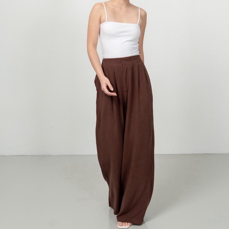 joyce by aijo - eloise linen cullote