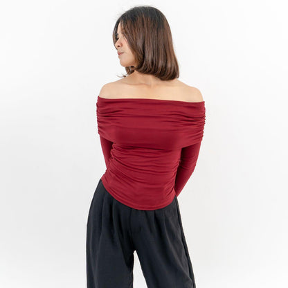 AIJO| Bianca Sabrina Longsleeve