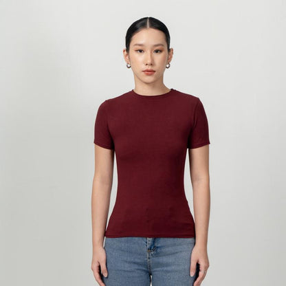 Joyce by AIJO - Lucie Fitted Top