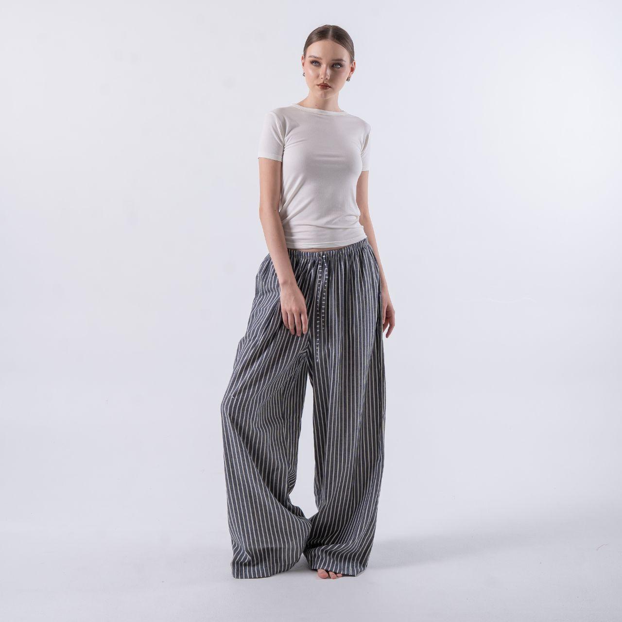 joyce by aijo - zowie katun stripe cullote