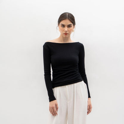 Joyce by AIJO - Leya Sabrina Longsleeve